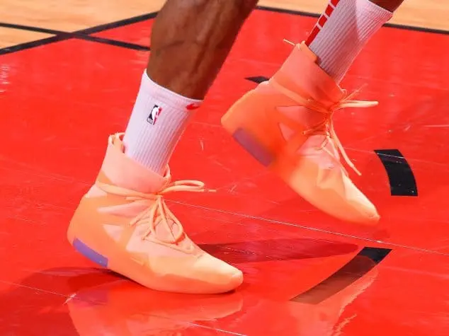Alternative view of Giày Nike Air Fear Of God 1 'Orange Pulse' AR4237-800