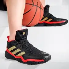 Alternative view of Giày Adidas Harden Stepback 'Scarlet'  EH1943