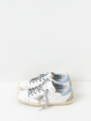 Alternative view of Giày Golden Goose Supper Star 'White Blue' GWF00102 F002569 10588