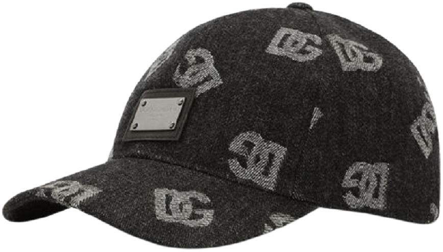 Mu Dolce & Gabbana Baseball 'DG Monogram' GH590AFJFATB0665