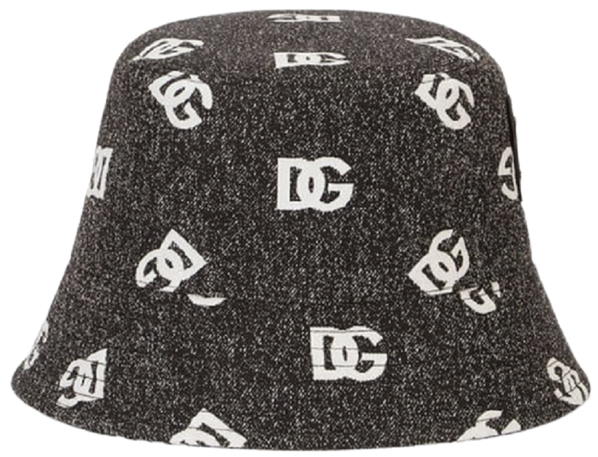 Mu Dolce & Gabbana Bucket 'DG Logo' GH701AFJ6BNS8350