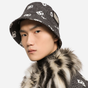 Mu Dolce & Gabbana Bucket 'DG Logo' GH701AFJ6BNS8350