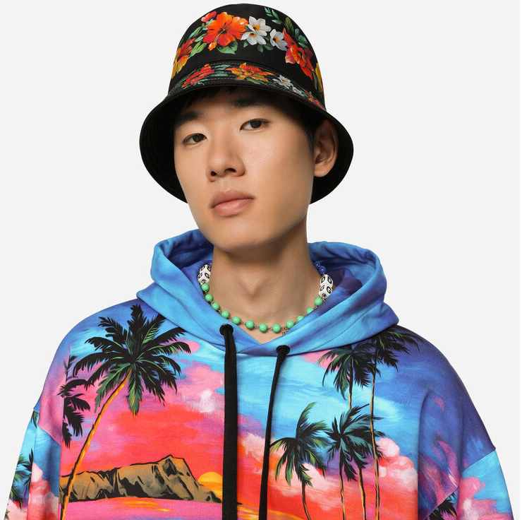 Mu Dolce & Gabbana Bucket 'Hawaiian' GH701AFPSHQHH4JL