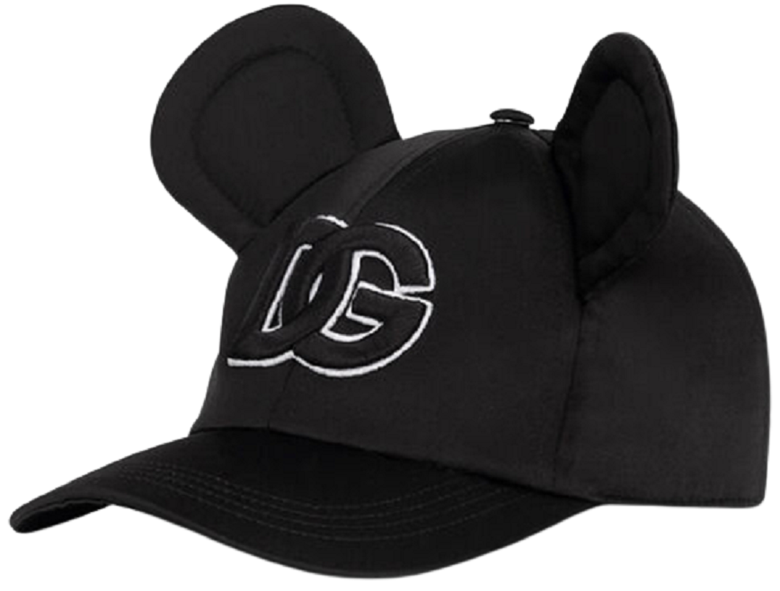 Mu Dolce & Gabbana Satin Baseball 'DG Patch' GH838ZFUM86N0000