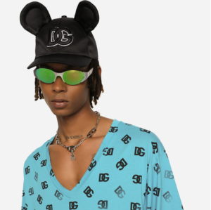 Mu Dolce & Gabbana Satin Baseball 'DG Patch' GH838ZFUM86N0000