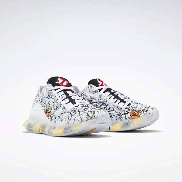 Alternative view of Giày Reebok Zig Kinetica Ghostbusters Stay Puft Marshmallow Man (GS) H03290