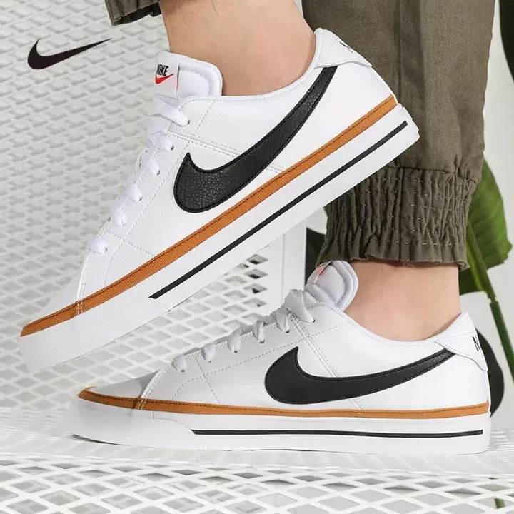 Giày Nike Court Legacy 'White Desert Ochre' CU4150-102 - Ảnh 5