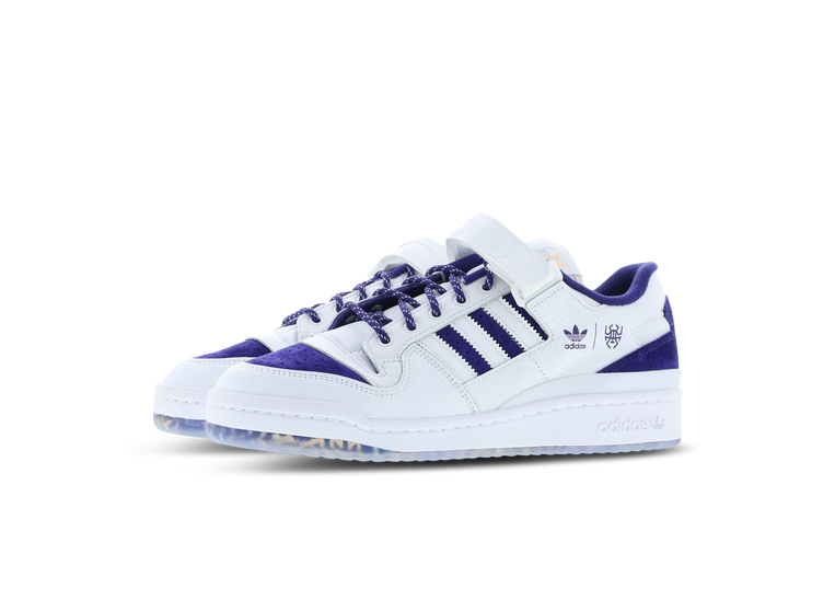 Giày Adidas Donovan Mitchell x Forum Low 'Collegiate Purple' GY8287 - Ảnh 2