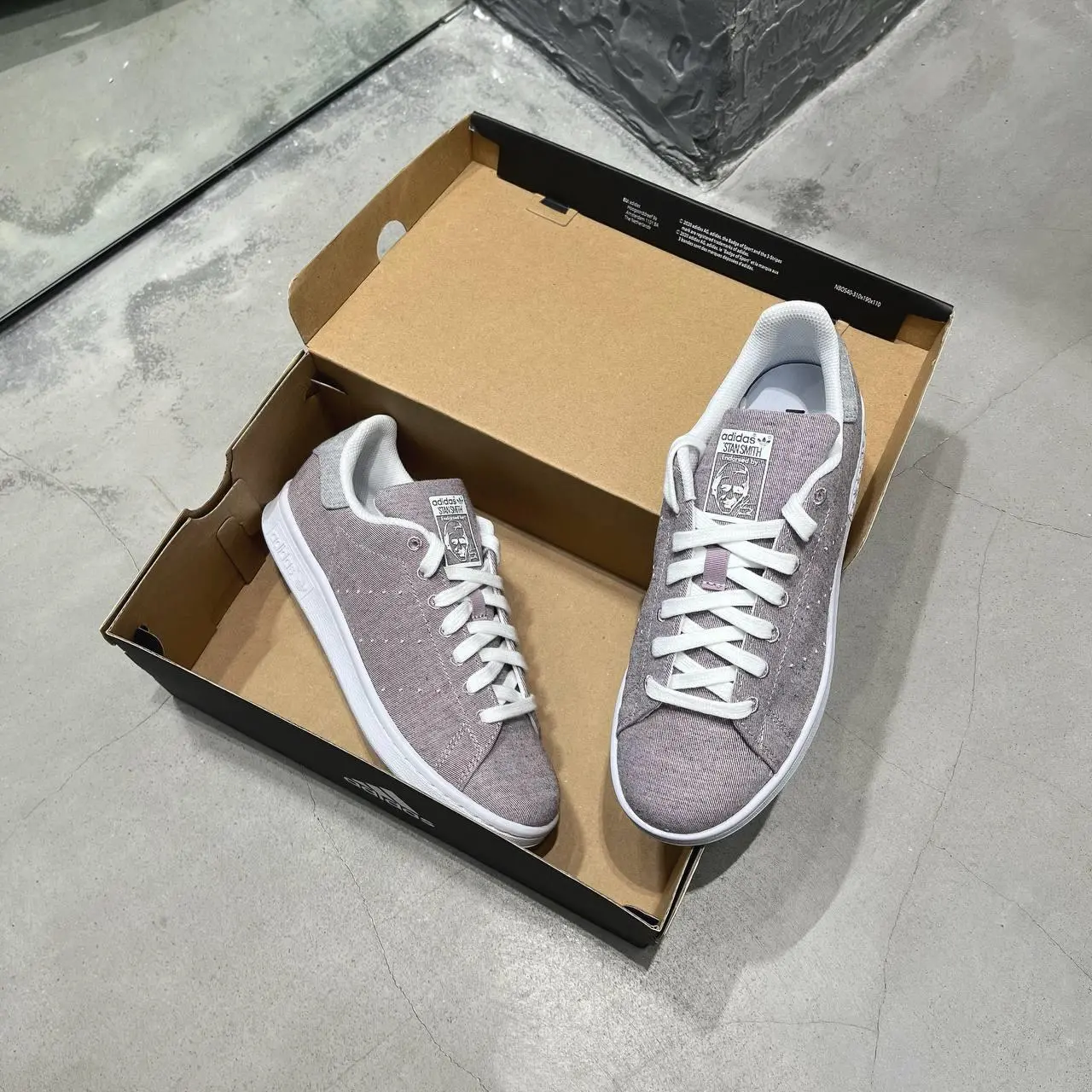 Giay Adidas Stan Smith Footwear 'White Supplier' GY5461