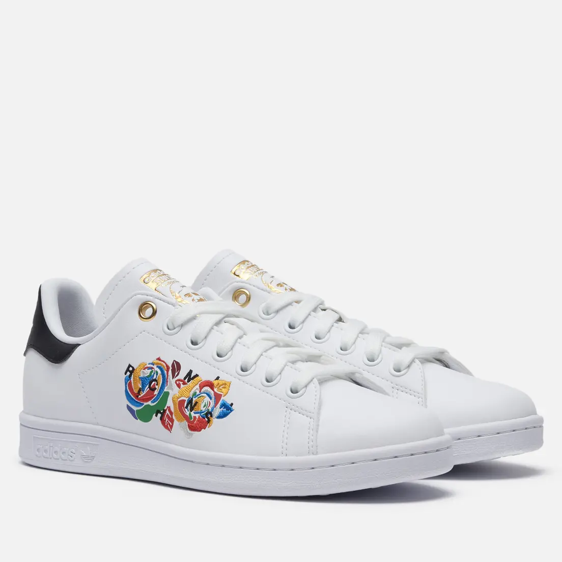 Giay Adidas Stan Smith Rich Mnisi 'Roses White' GW0567