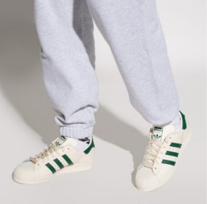 Alternative view of Giày Adidas Superstar Surfaces 'Sail Green' GW6011