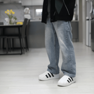 Giay Adidas AdiFOM Superstar 'Core White' HQ8750