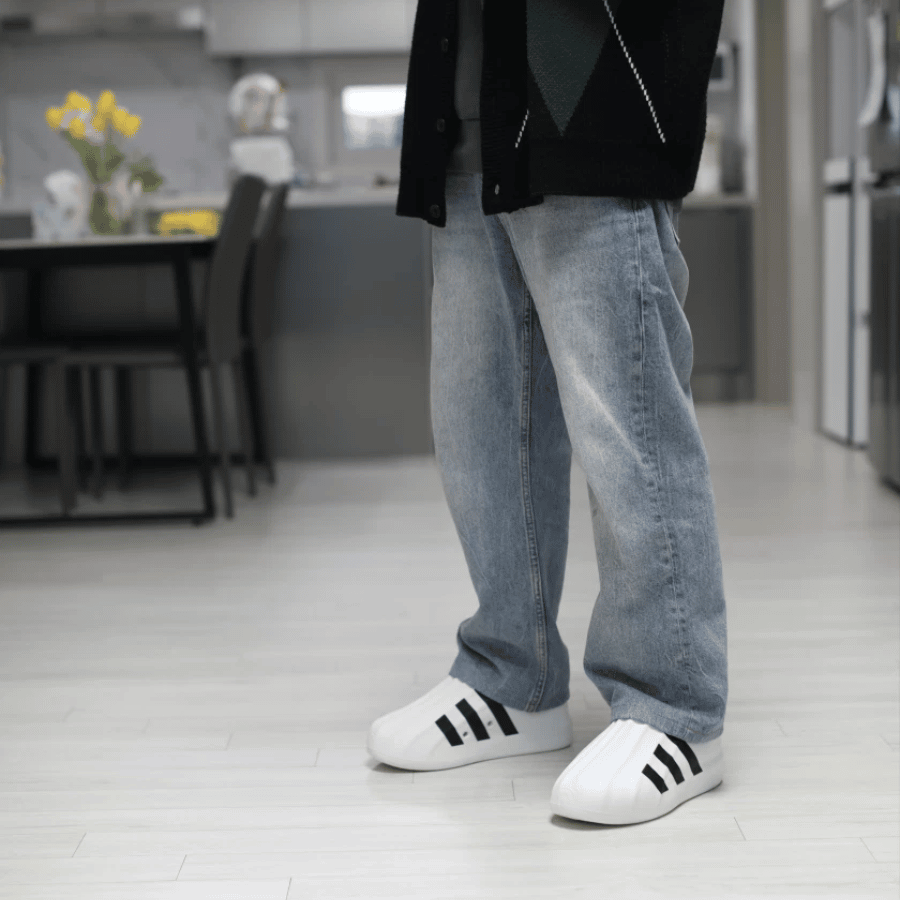 Giay Adidas AdiFOM Superstar 'Core White' HQ8750