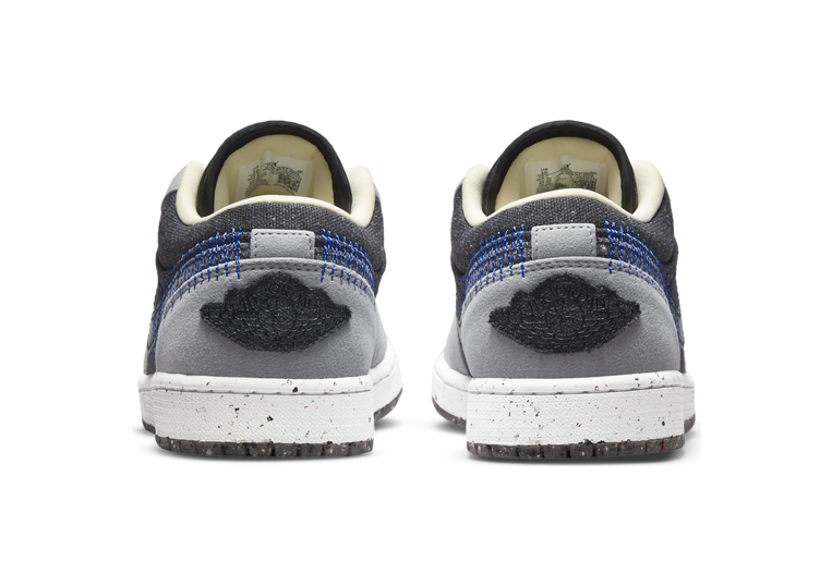 Giày Nike Air Jordan 1 Low 'Crater' DM4657-001 - Ảnh 3