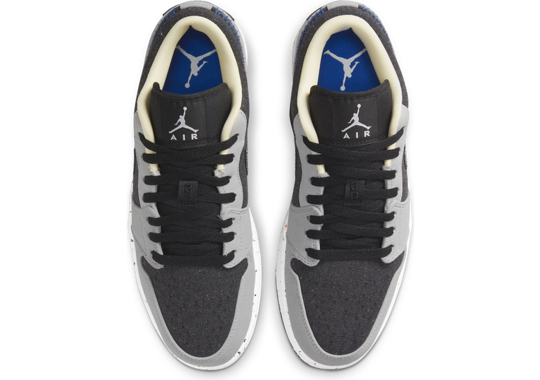 Giày Nike Air Jordan 1 Low 'Crater' DM4657-001 - Ảnh 2