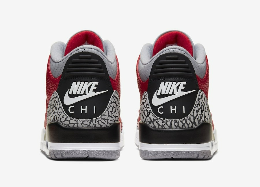 Giày Nike Air Jordan 3 Retro SE Unite CHI Exclusive CU2277-600 - Ảnh 7