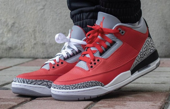 Giày Nike Air Jordan 3 Retro SE Unite CHI Exclusive CU2277-600 - Ảnh 5