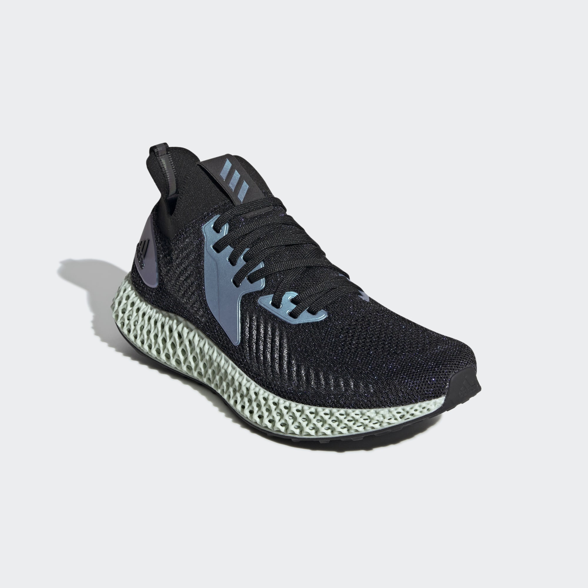 Giày Adidas Alphaedge 4D Black 'Iridescent' FV6106 - Ảnh 2