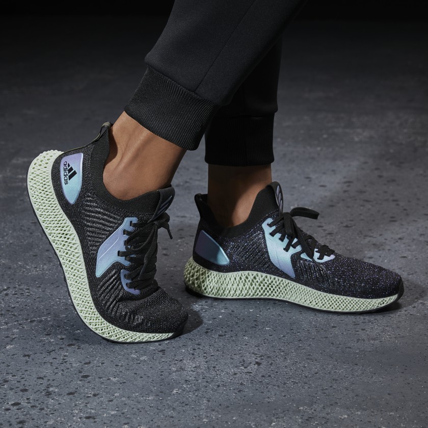 Giày Adidas Alphaedge 4D Black 'Iridescent' FV6106 - Ảnh 4