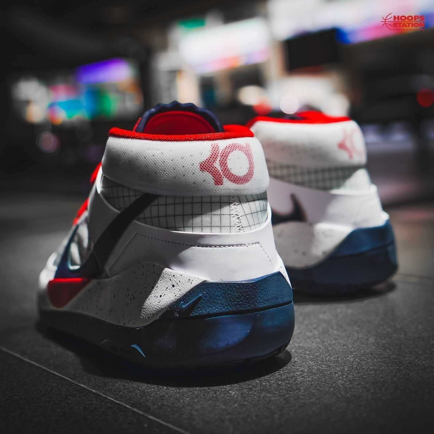 Giày Nike KD 13 EP 'USA' CI9949-101 - Ảnh 5