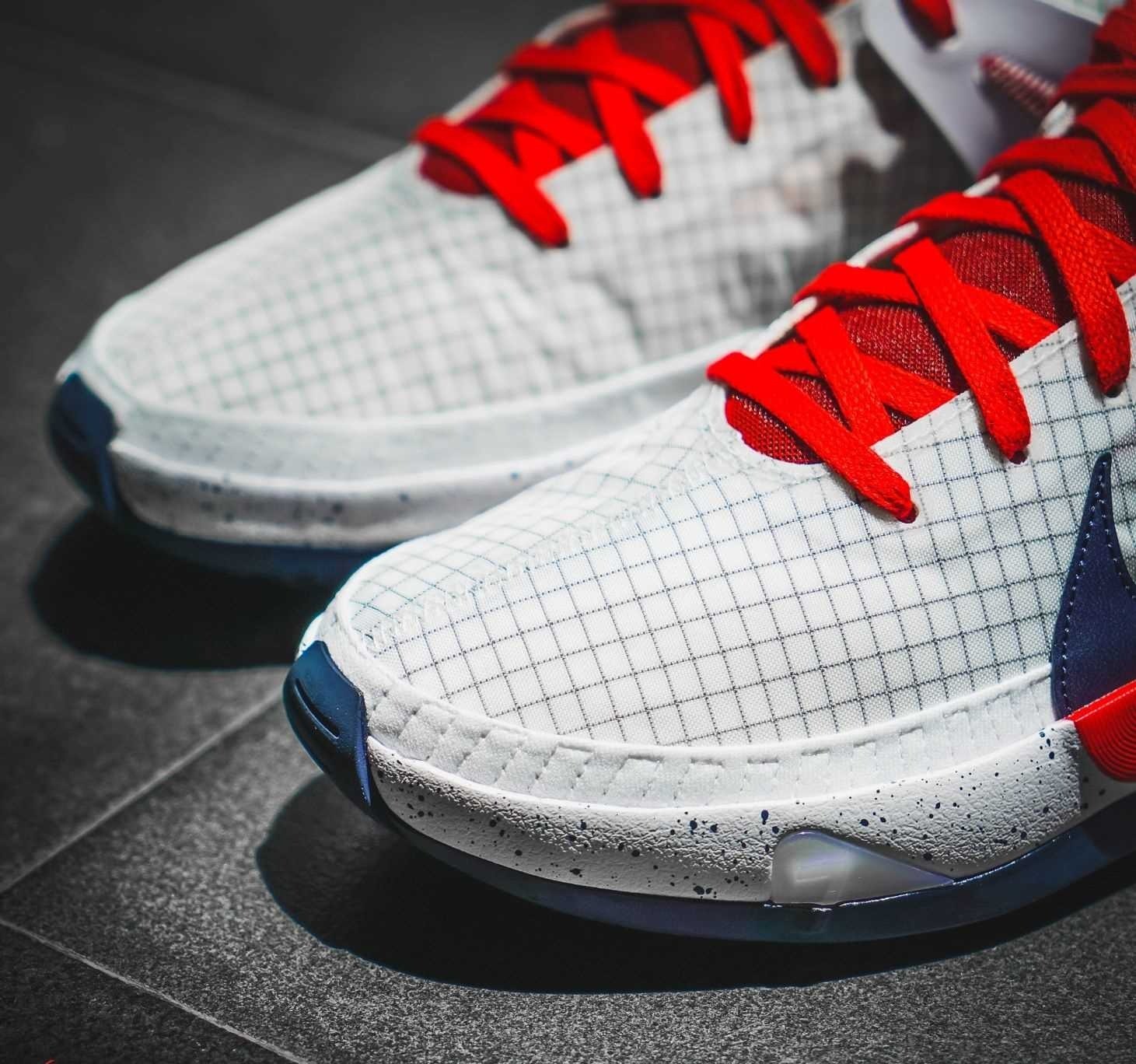 Giày Nike KD 13 EP 'USA' CI9949-101 - Ảnh 9