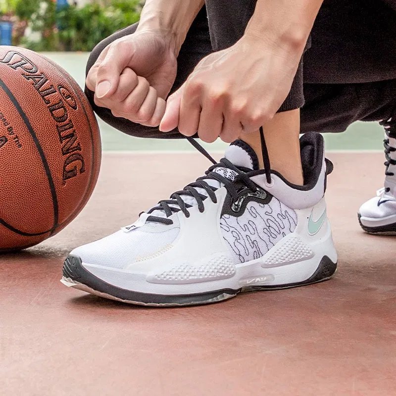 Giày Nike PG 5 EP 'White Black' CW3146-100 - Ảnh 4