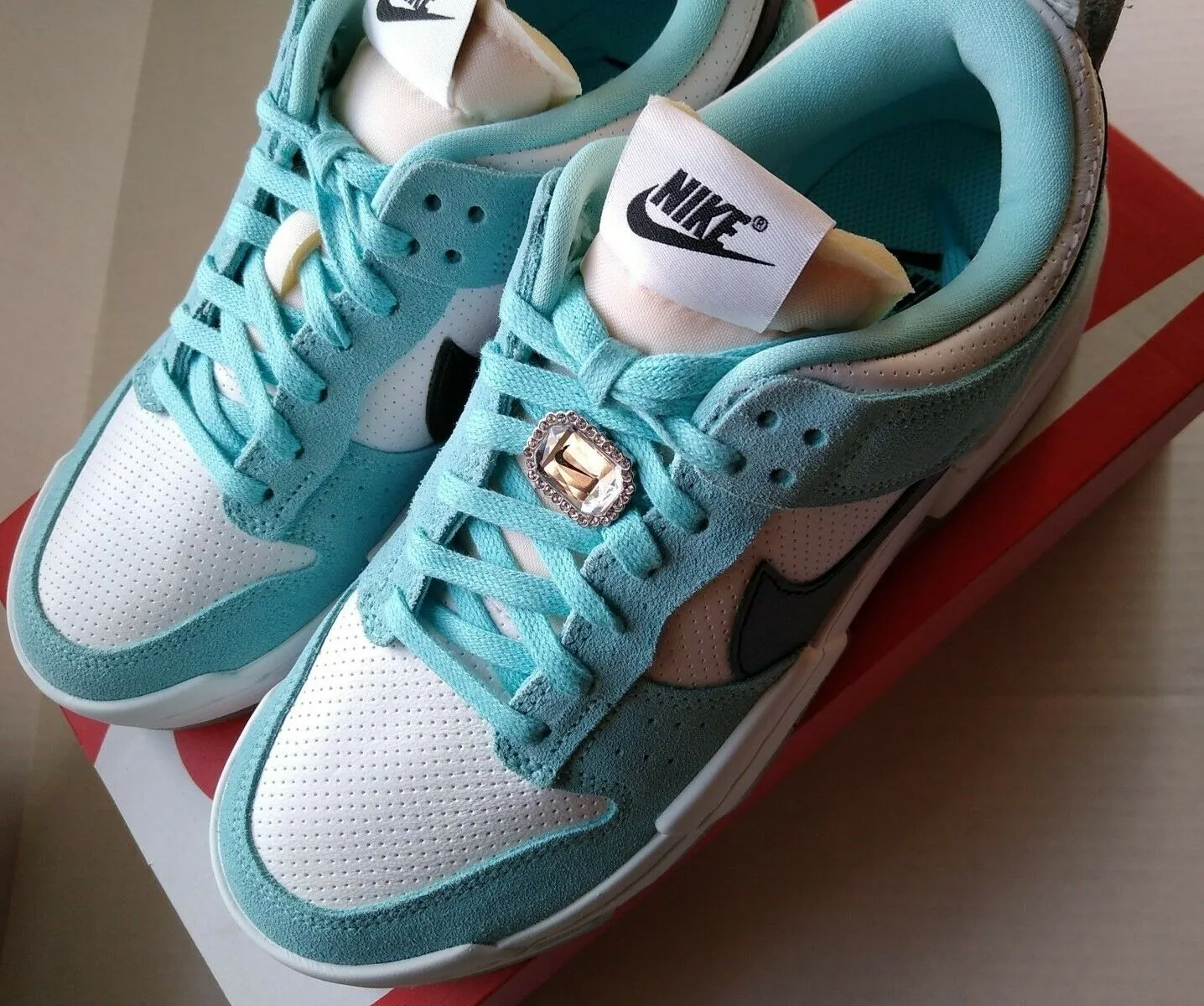 Nike Wmns Dunk Low Disrupt 'Copa' DD6619-400 - Ảnh 5