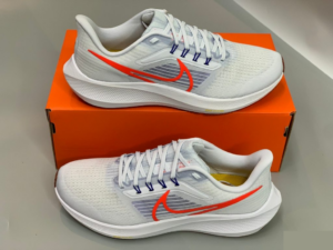 Giay Nike Air Zoom Pegasus 39 'Grey Bright Crimson' DH4071-007