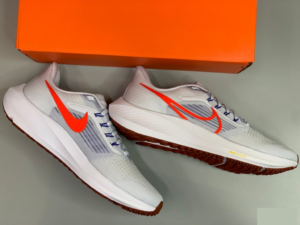 Giay Nike Air Zoom Pegasus 39 'Grey Bright Crimson' DH4071-007