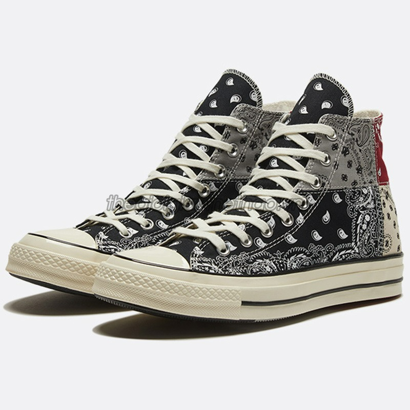 Giày Converse Offspring x Chuck 70 High 'Paisley Patchwork' 169880C - Ảnh 3