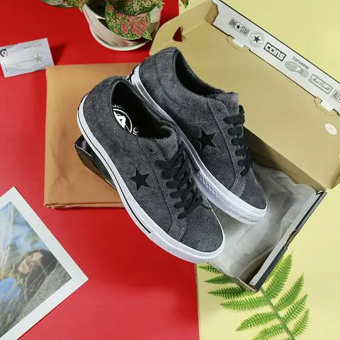 Alternative view of Giày Converse One Star Dark Star 163247V