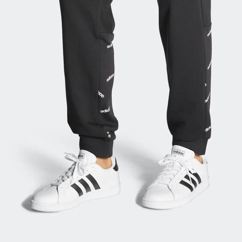 Alternative view of Giày Adidas Grand Court 'Cloud White' F36392