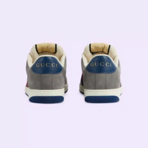 Giay Gucci GG Screener ‘Grey Suede’ 576223-FAA3T-4551
