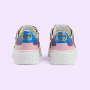 Giay Gucci GG Supreme Canvas 'Beige' 726850-FABAW-9785