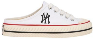 Giày MLB Playball Origin Mule New York Yankees 'White' 32SHS1111-50W