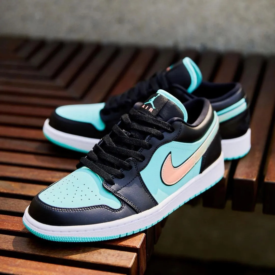 Giày Nike Air Jordan 1 Low SE 'Tropical Twist' CK3022-301 - Ảnh 3