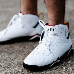 Giay Nike Air Jordan 7 Retro GS 'Cardinal' 2022 DQ6040-106