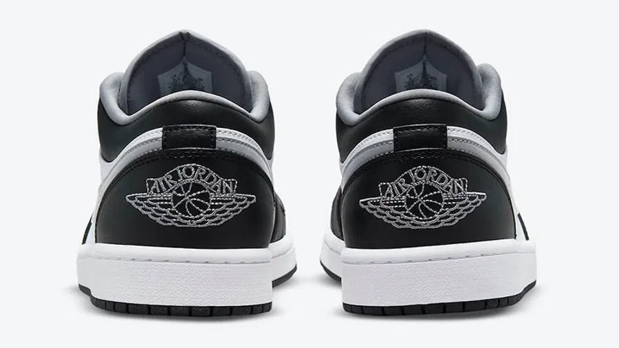 Giày Nike Air Jordan 1 Low 'Smoke Grey V3' 553558-040 - Ảnh 9