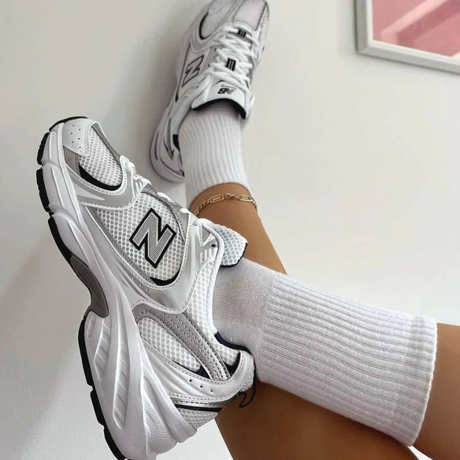 Giày New Balance 530 Retro 'Running Navy' MR530SG - Ảnh 3