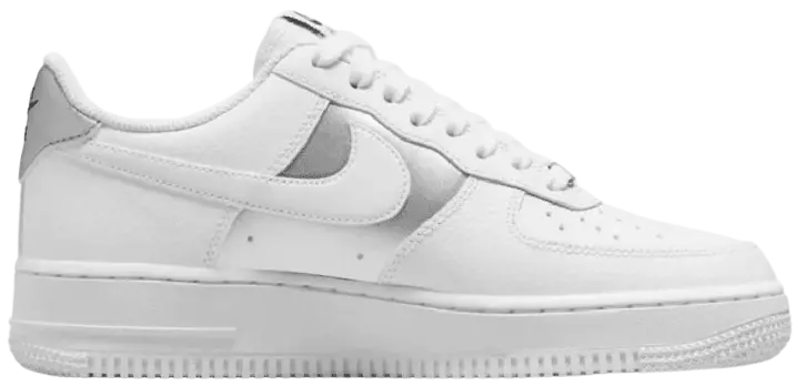 Giay Nike Air Force 1 '07 'White Metallic Silver' DD8959-104