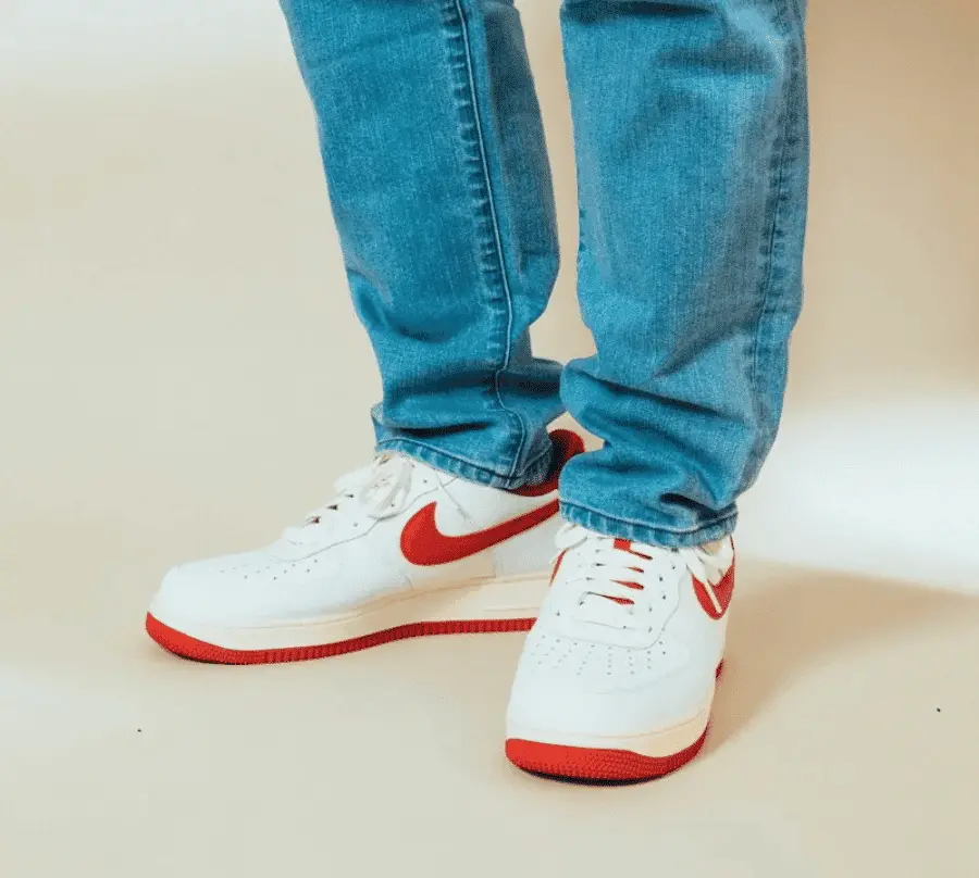 Giay Nike Air Force 1 Low 'White Gym Red Sail' DO5220-161