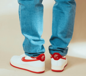 Giay Nike Air Force 1 Low 'White Gym Red Sail' DO5220-161