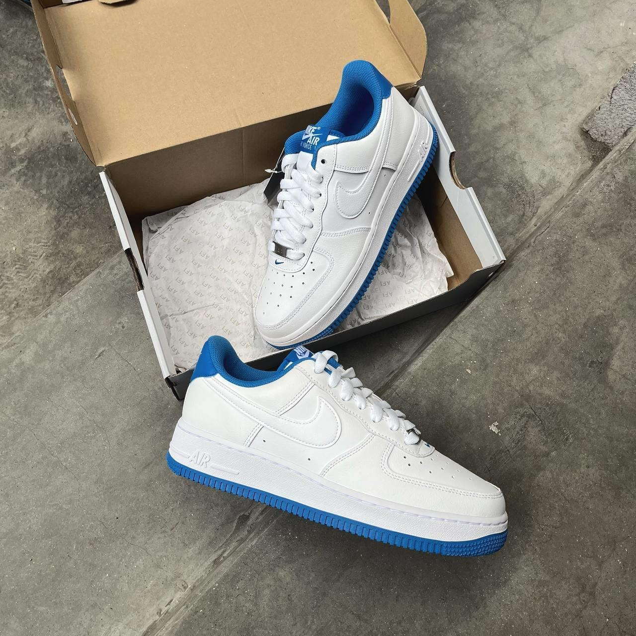 Giay Nike Air Force 1 Low 'White University Blue' DR9867-101