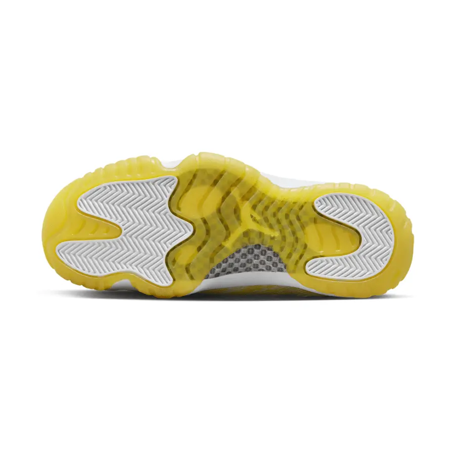 Giay Nike Air Jordan 11 Retro Low 'Yellow Snakeskin' AH7860-107