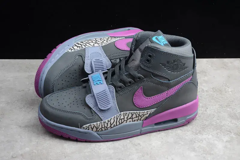 Alternative view of Giày Nike Jordan Legacy 312 'Dark Grey' AV3922-005