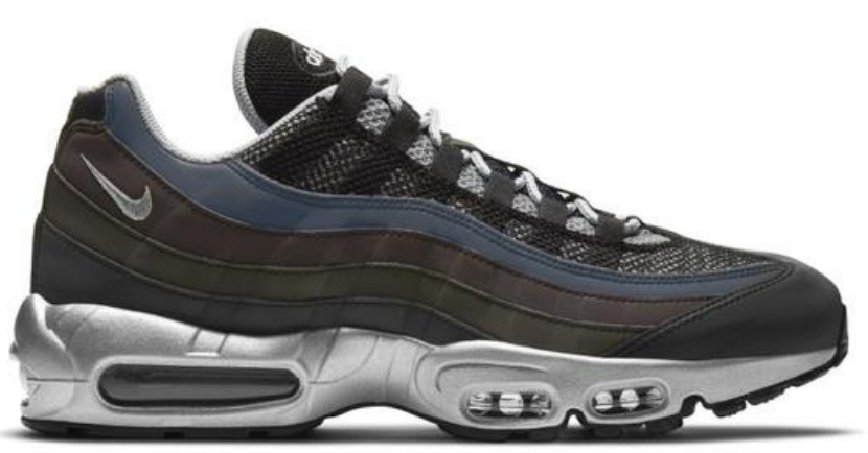 Giày Nike Air Max 95 Premium Rainbow 3M DH8075-001