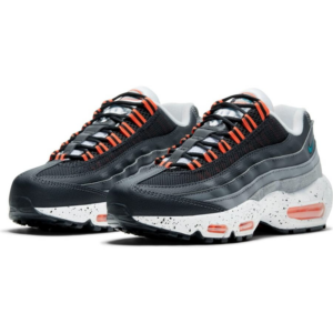 Alternative view of Giày Nike Air Max 95 Recraft GS Black Aquamarine CJ3906-008