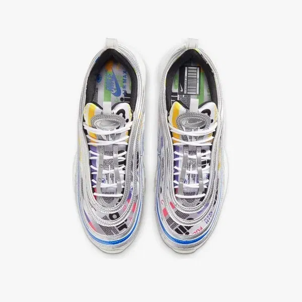 Giày Nike Air Max 97 SE 'Energy Jelly' DD5480-902 - Ảnh 8