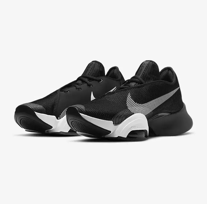 Alternative view of Giày Nike Air Zoom SuperRep 2 ‘Black White’ CU6445-003