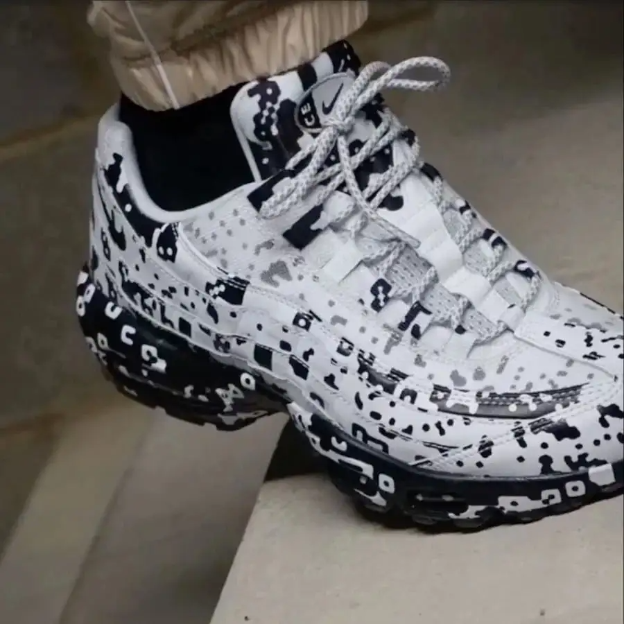 Giày Nike Cav Empt x Air Max 95 'Digi Camo' AV0765-100 - Ảnh 2